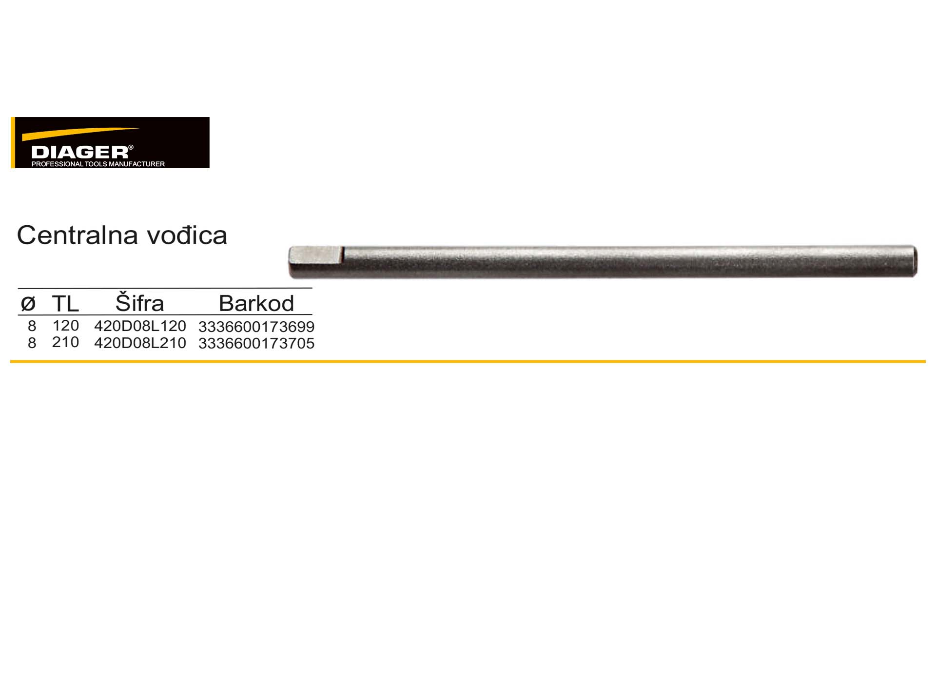 Centralna vođica