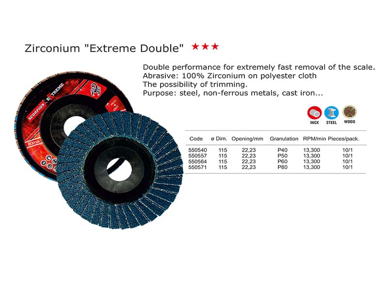 Zirconium Extreme Double