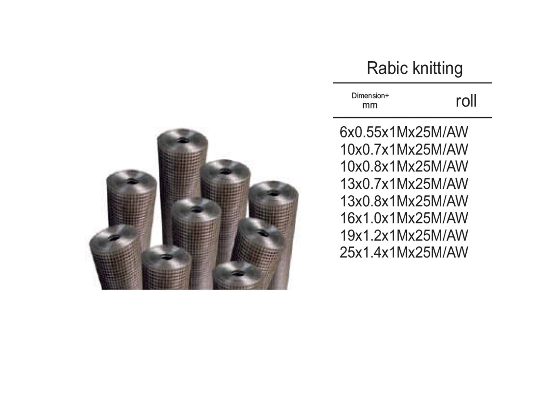 Rabic knitting