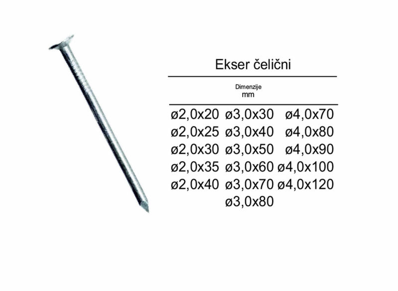 Ekser čelični