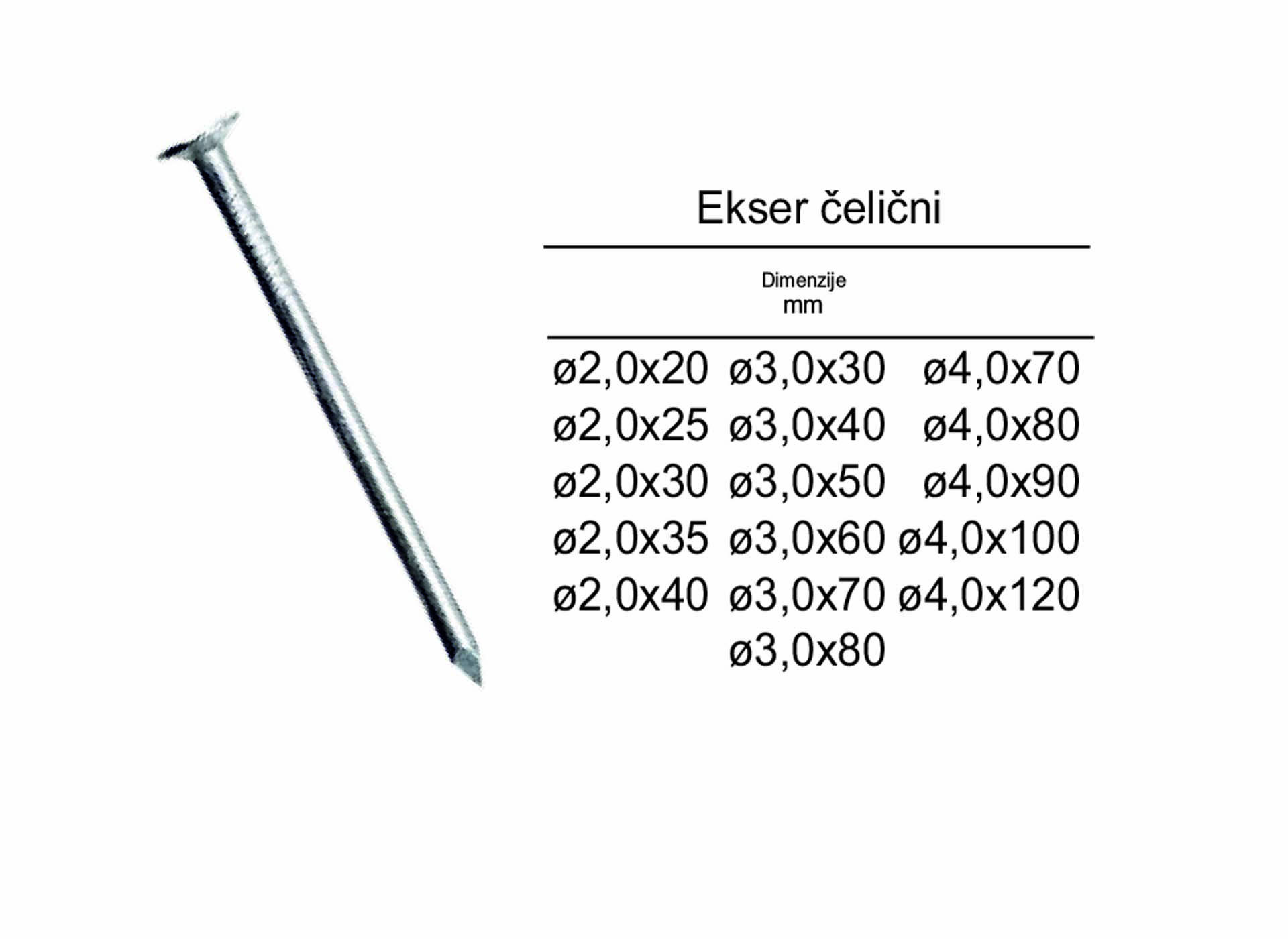 Ekser čelični