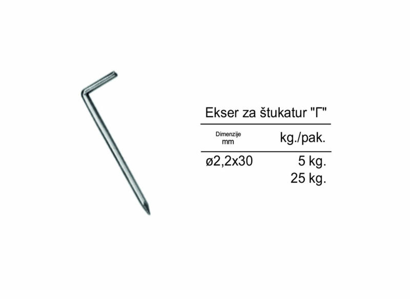 Ekser za štukatur