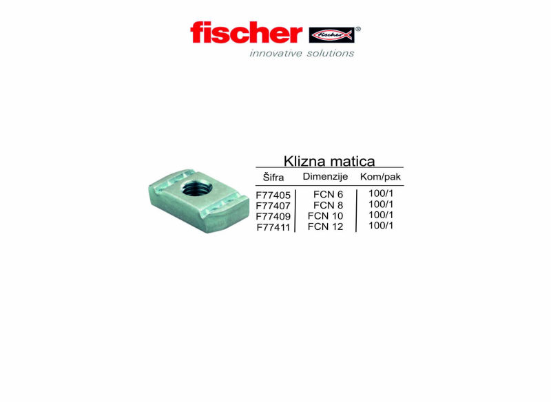 Klizna matica