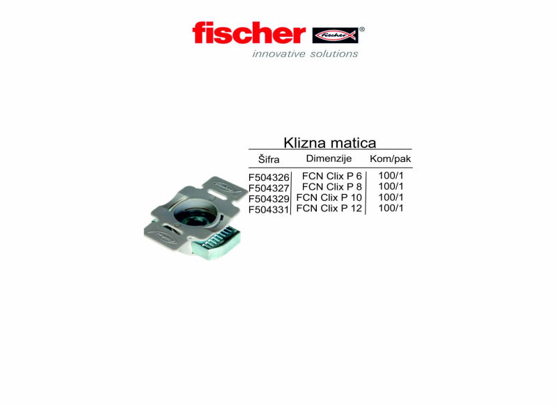 Klizna matica