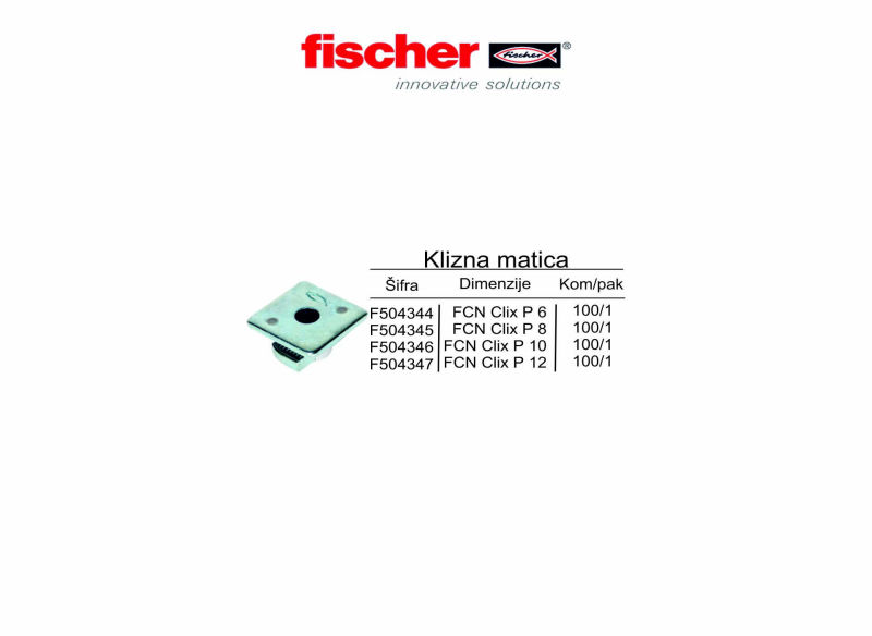 Klizna matica