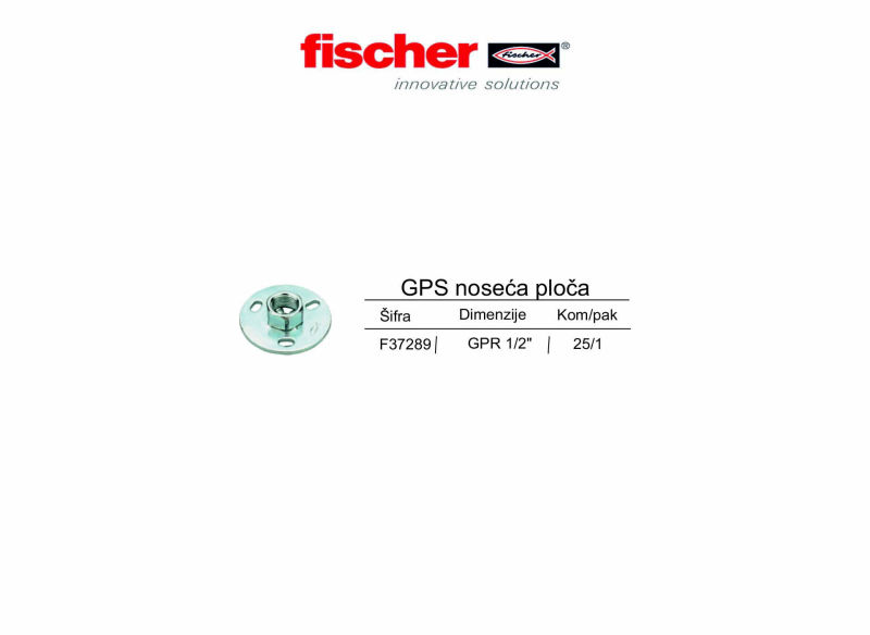 GPS noseća ploča