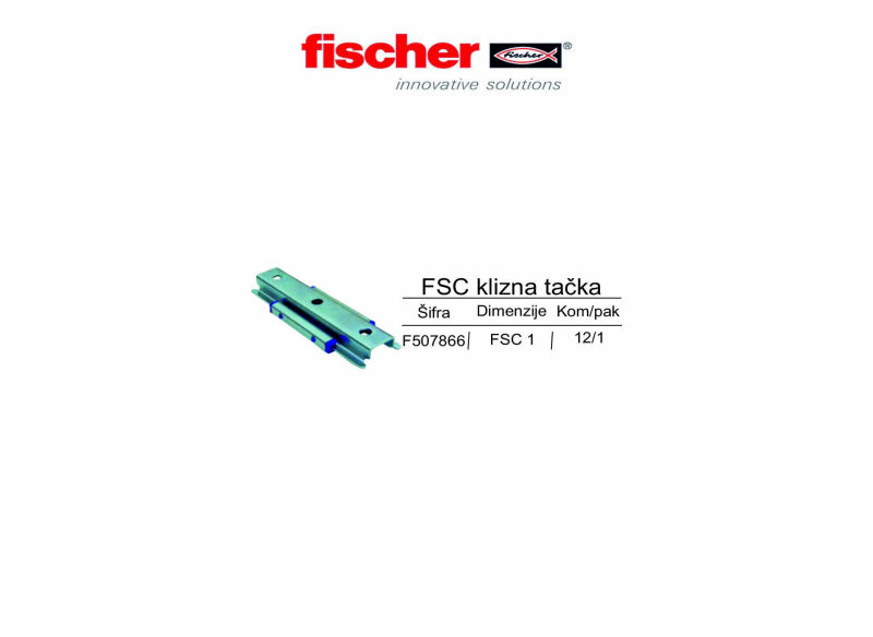FSC klizna tačka