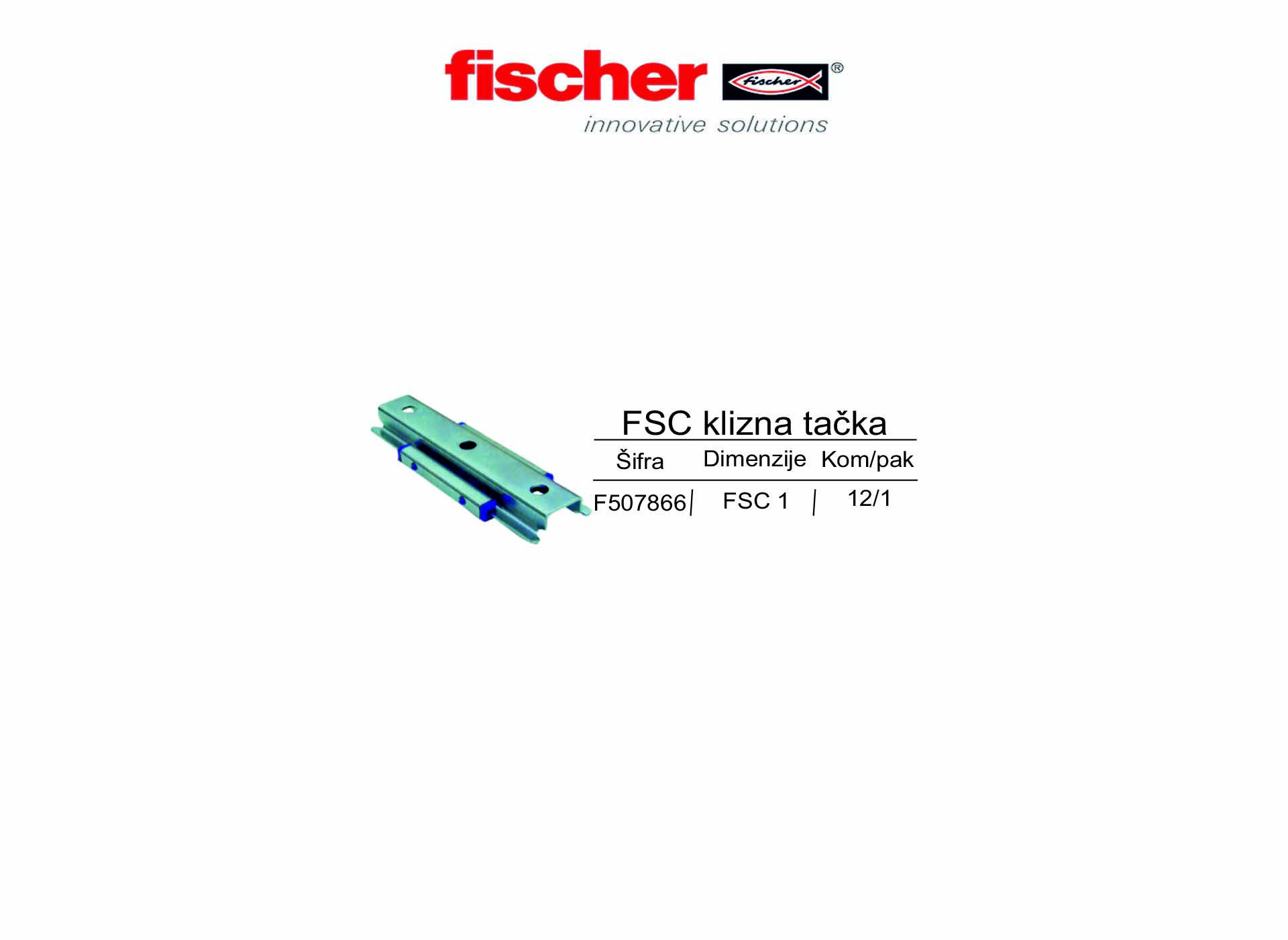 FSC klizna tačka