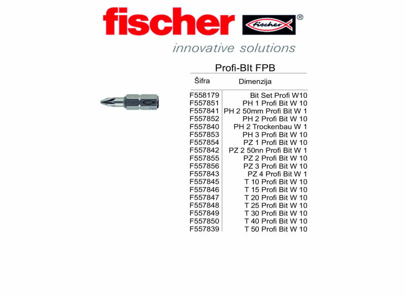 Profi-BIt FPB