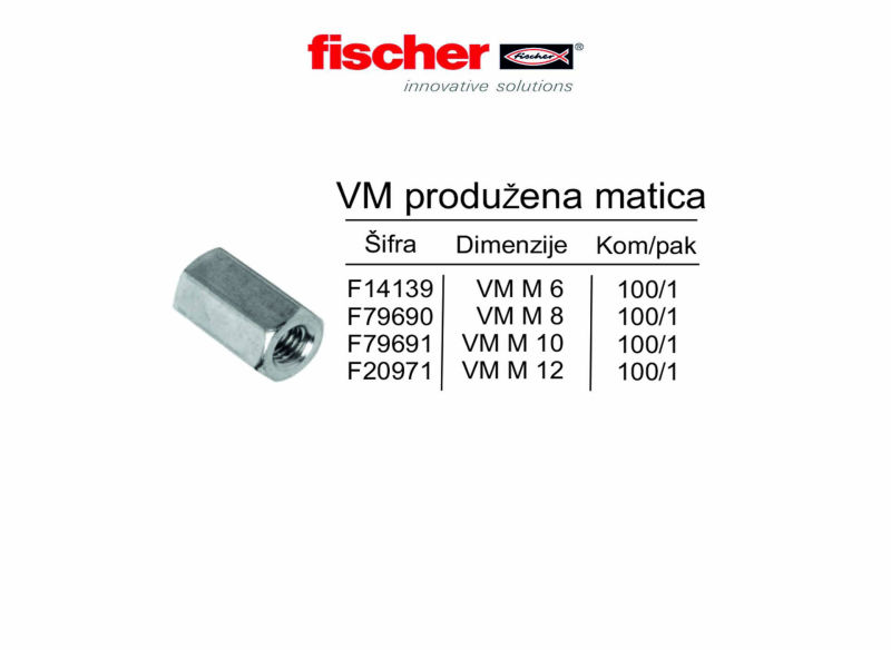 VM produŽena matica 