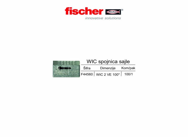 WIC spojnica sajle