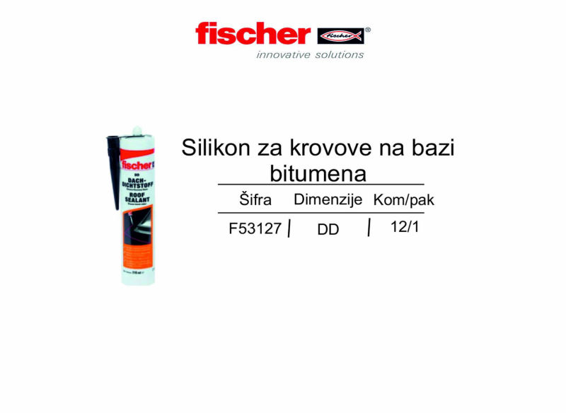 Silikon za krovove na bazi bitumena