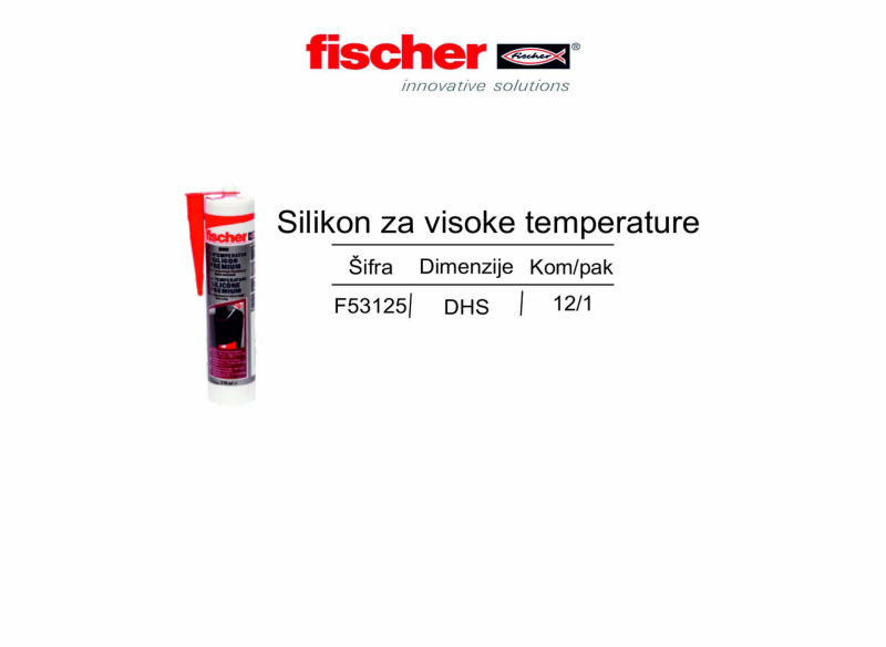 Silikon za visoke temperature