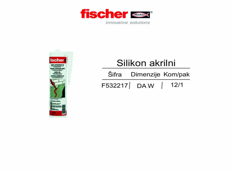 Silikon akrilni