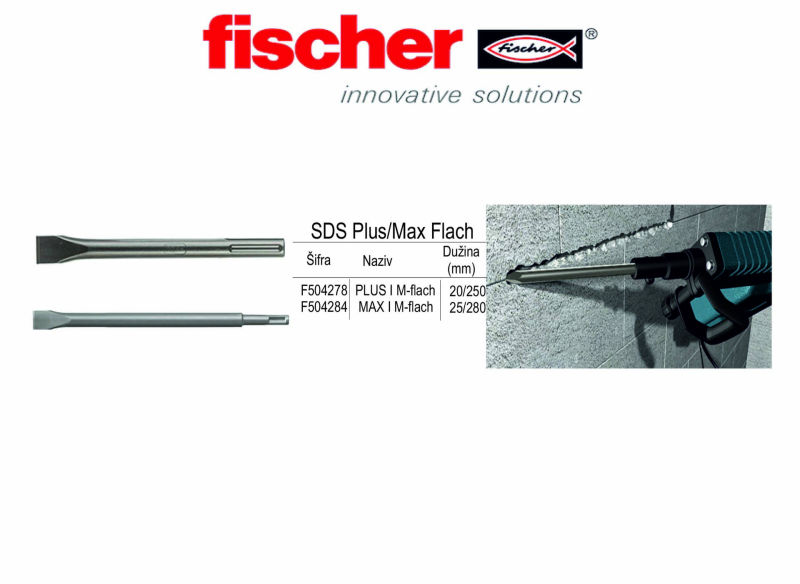 SDS Plus - Max Flach