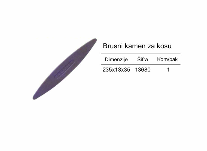 Brusni kamen za kosu