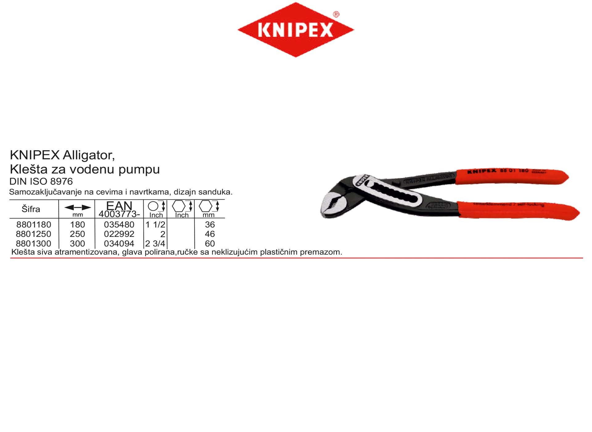 KNIPEX Alligator