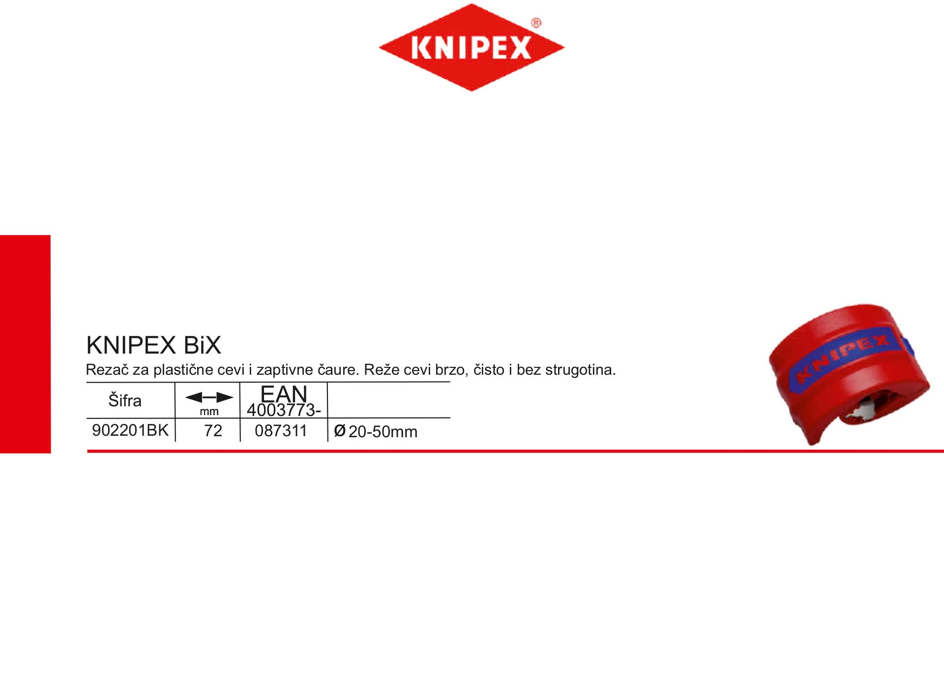 KNIPEX BiX