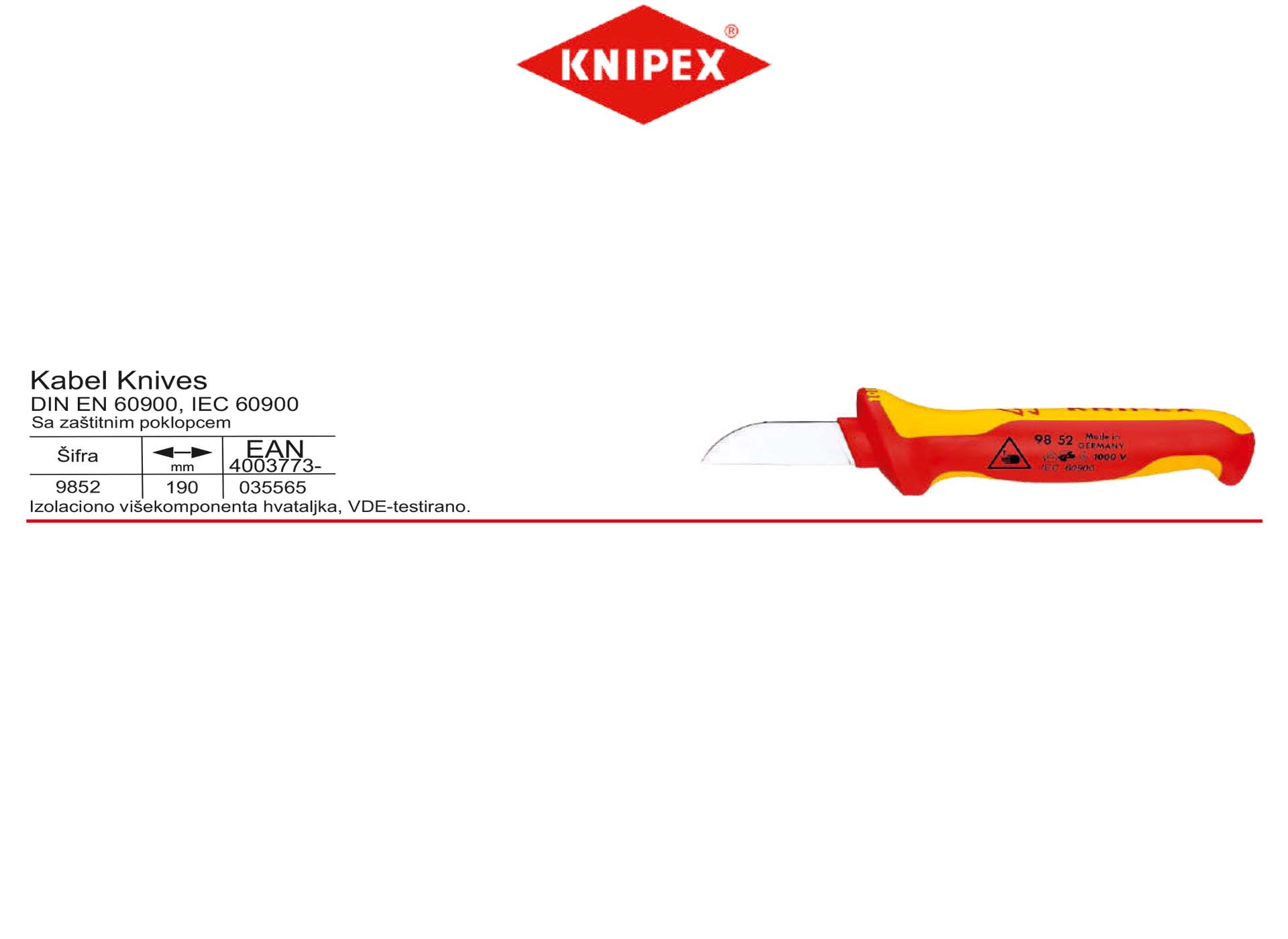 Kabel Knives