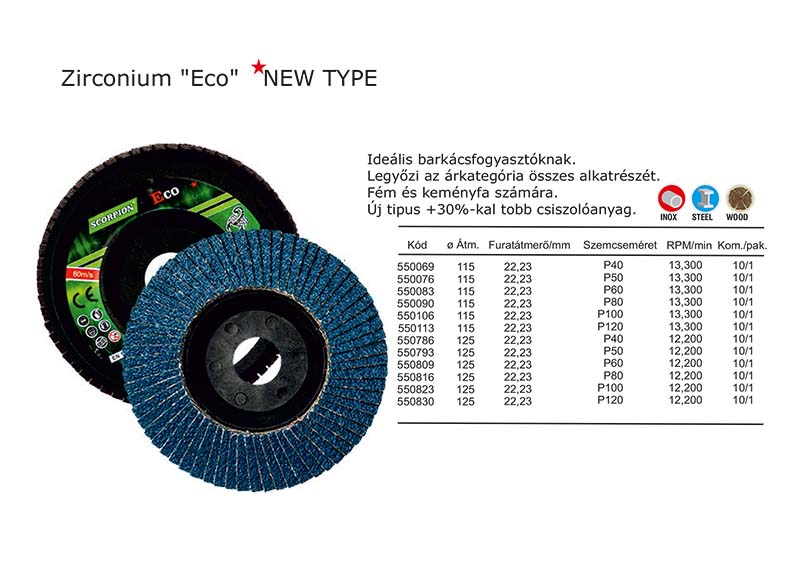 Zirkonijum Eco NEW TYPE