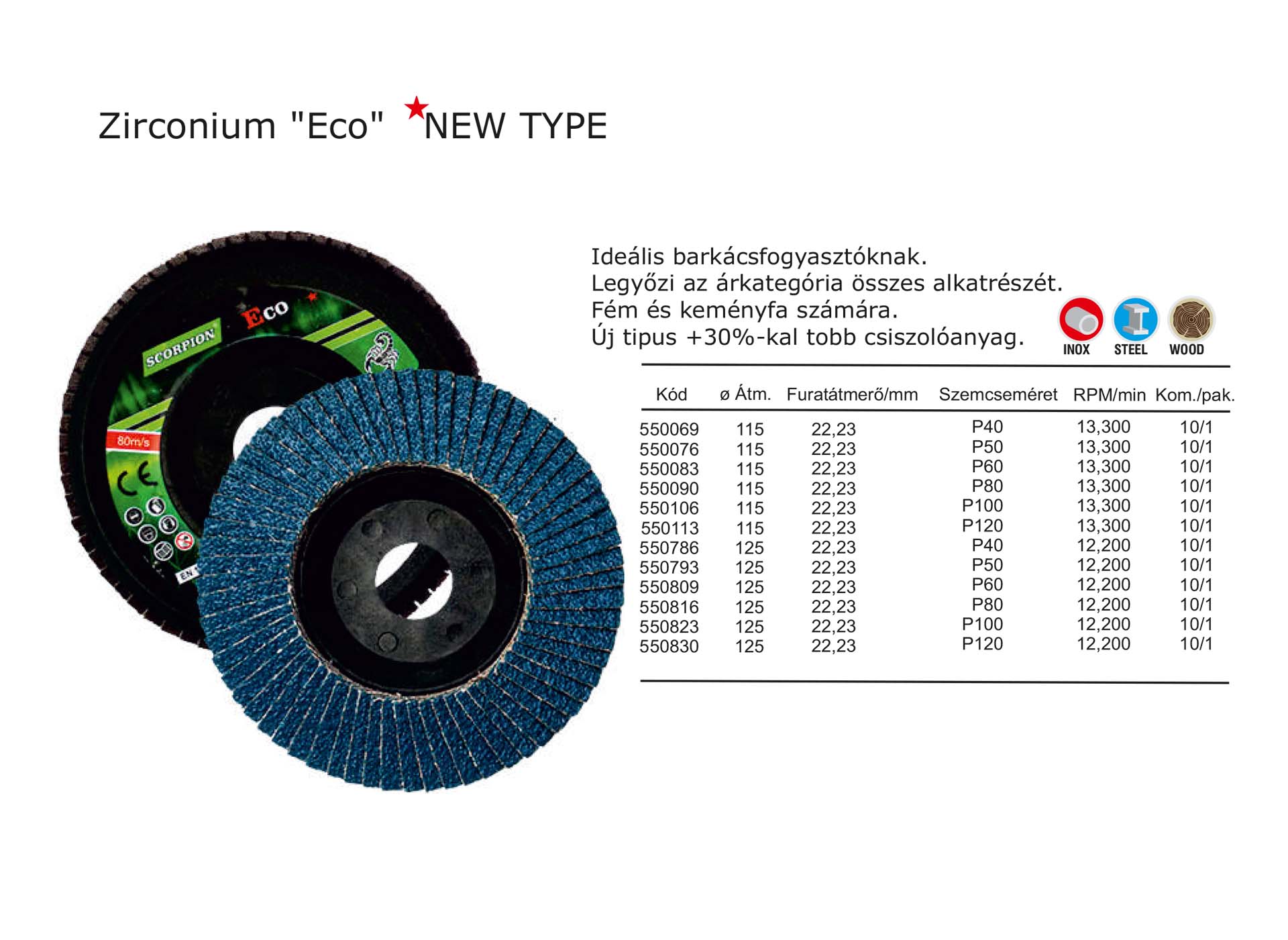 Zirkonijum Eco NEW TYPE