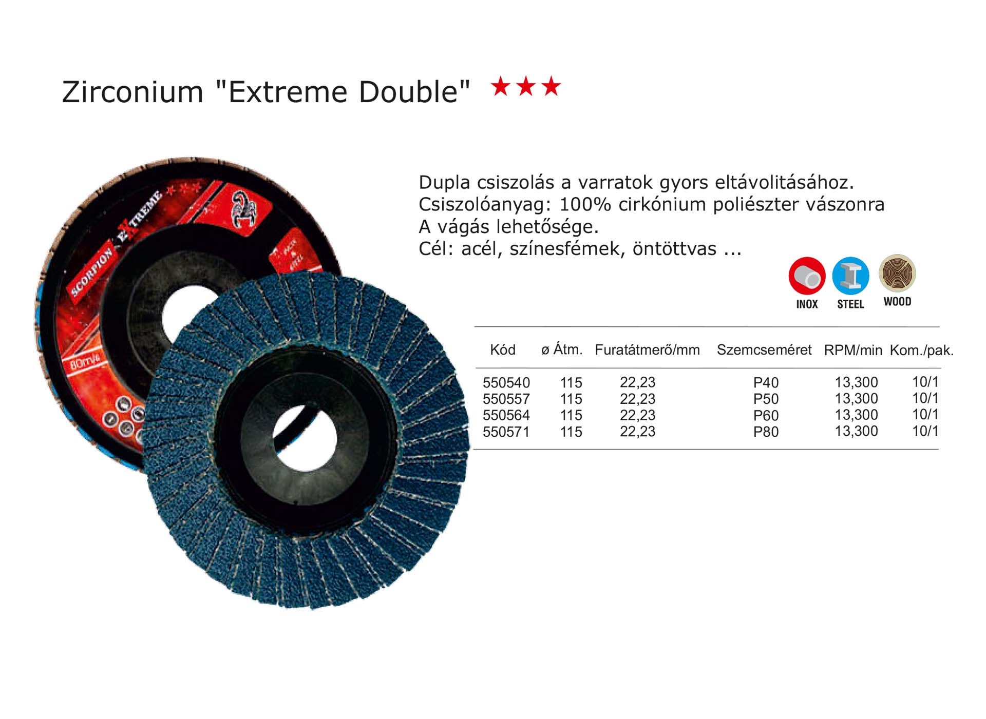 Zirkonijum Extreme Double