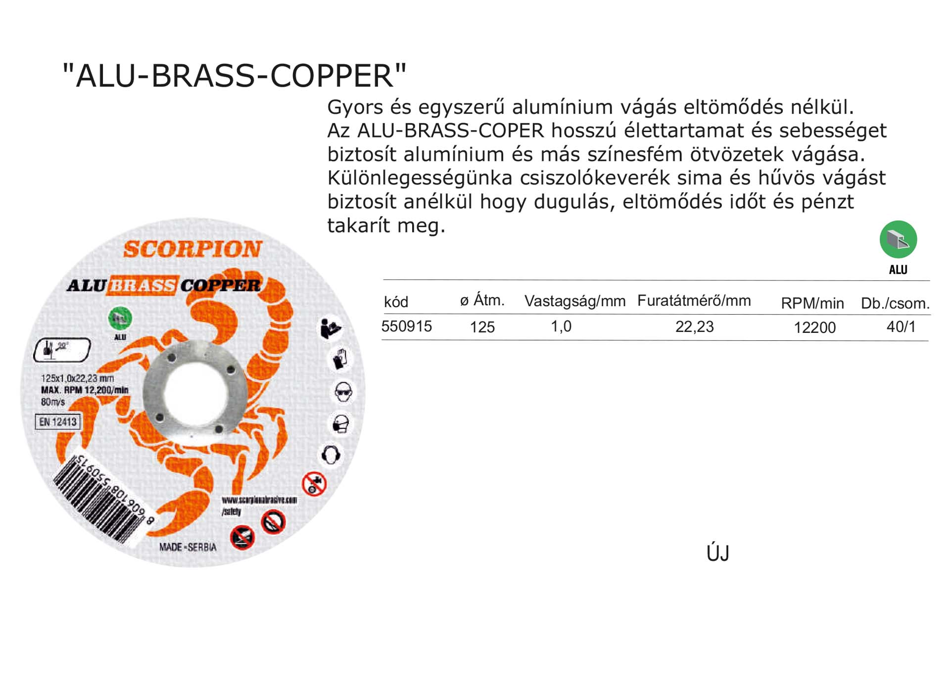 ALU-BRASS-COPPER