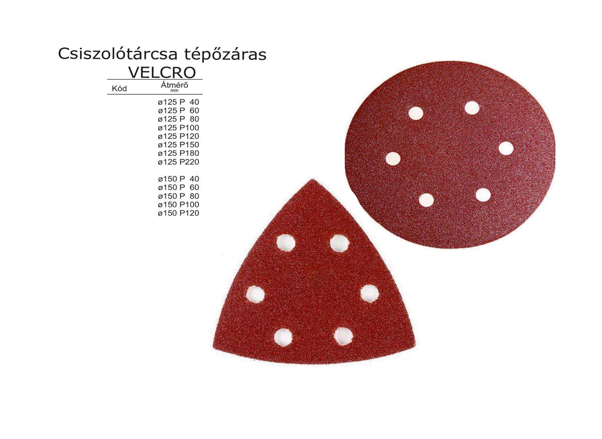 Velcro disc