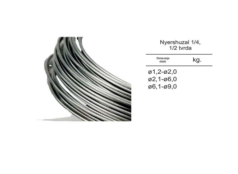 Nyershuzal 1/4 1/2 kemény