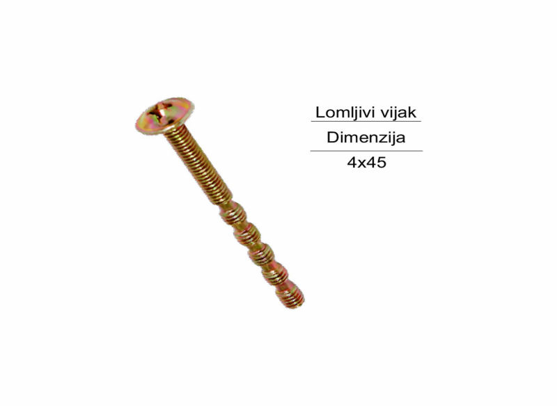 Lomljivi vijak