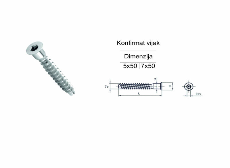 Konfirmat vijak