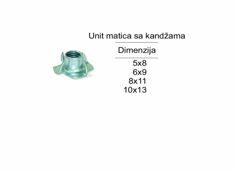 Unit matica sa kandžama