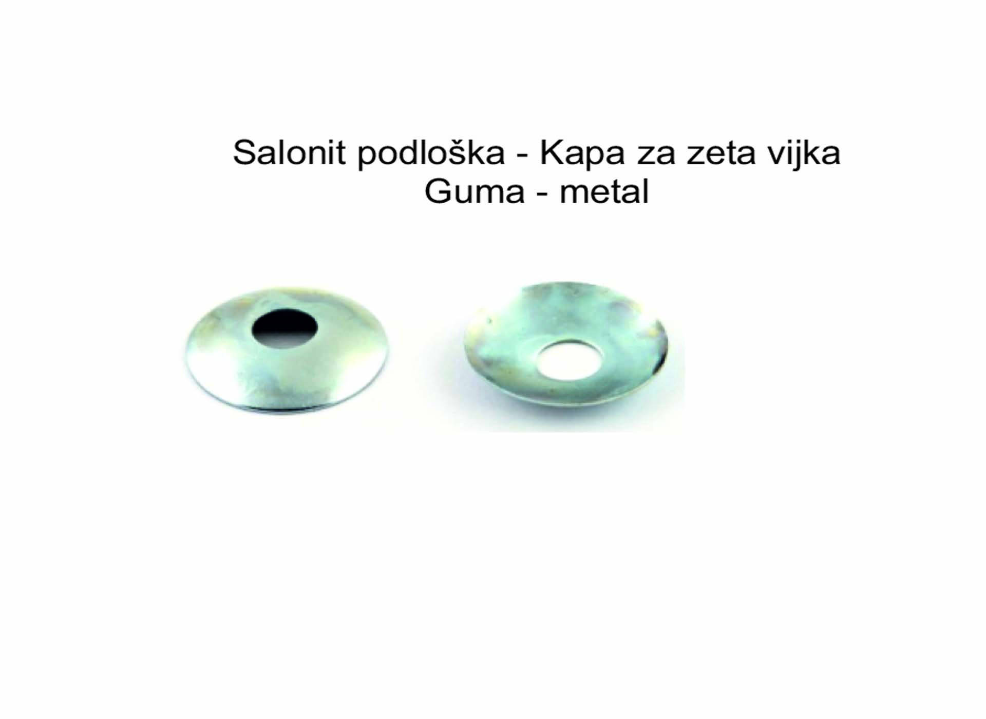 Salonit podloška - Kapa za zeta vijka
