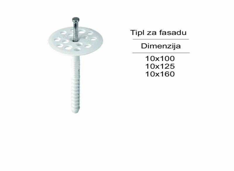 Tipl za fasadu