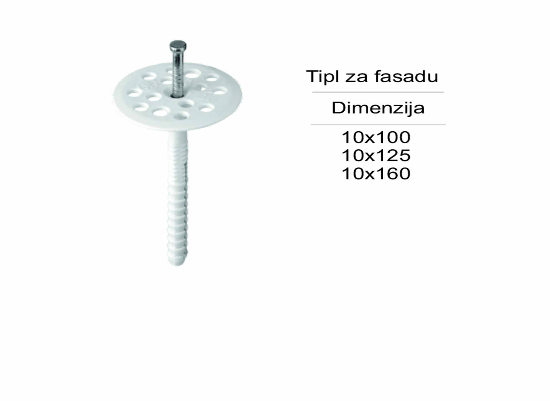 Tipl za fasadu