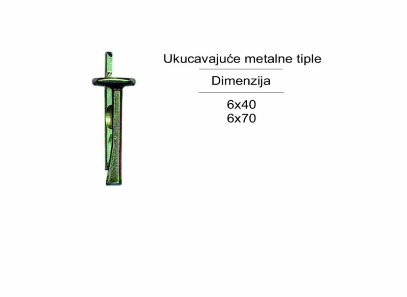 Ukucavajuće metalne tiple