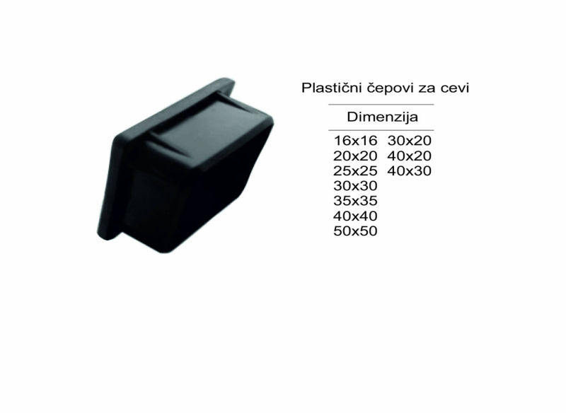 Plastični čepovi za cevi