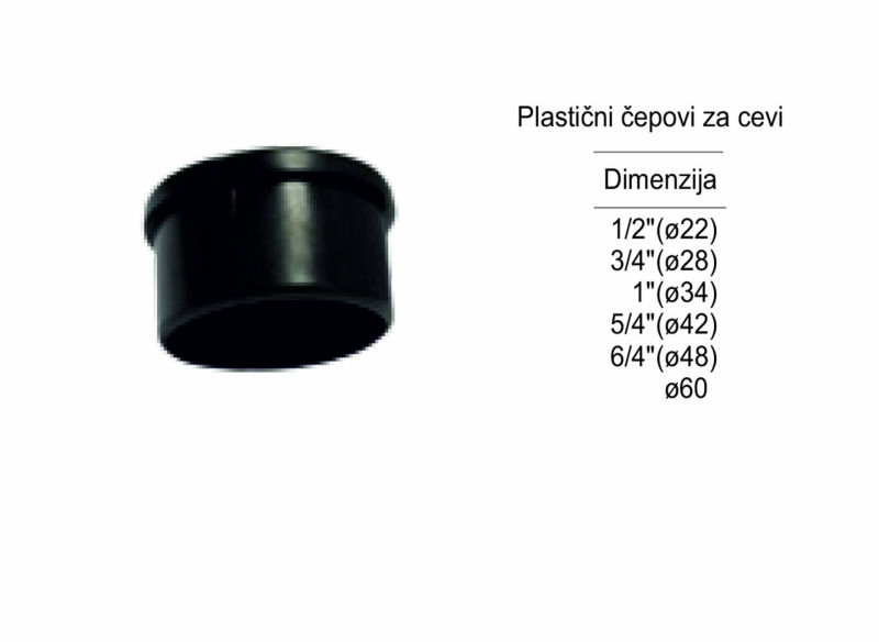 Plastični čepovi za cev