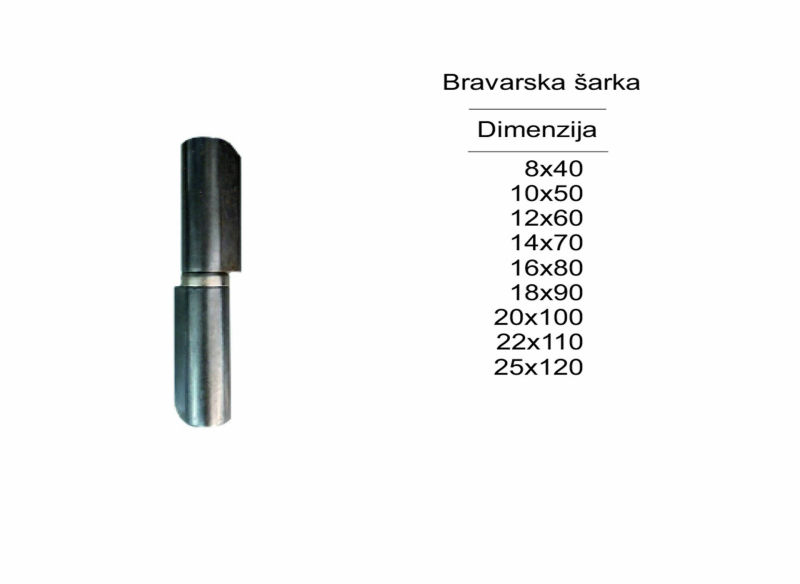 Bravarska šarka