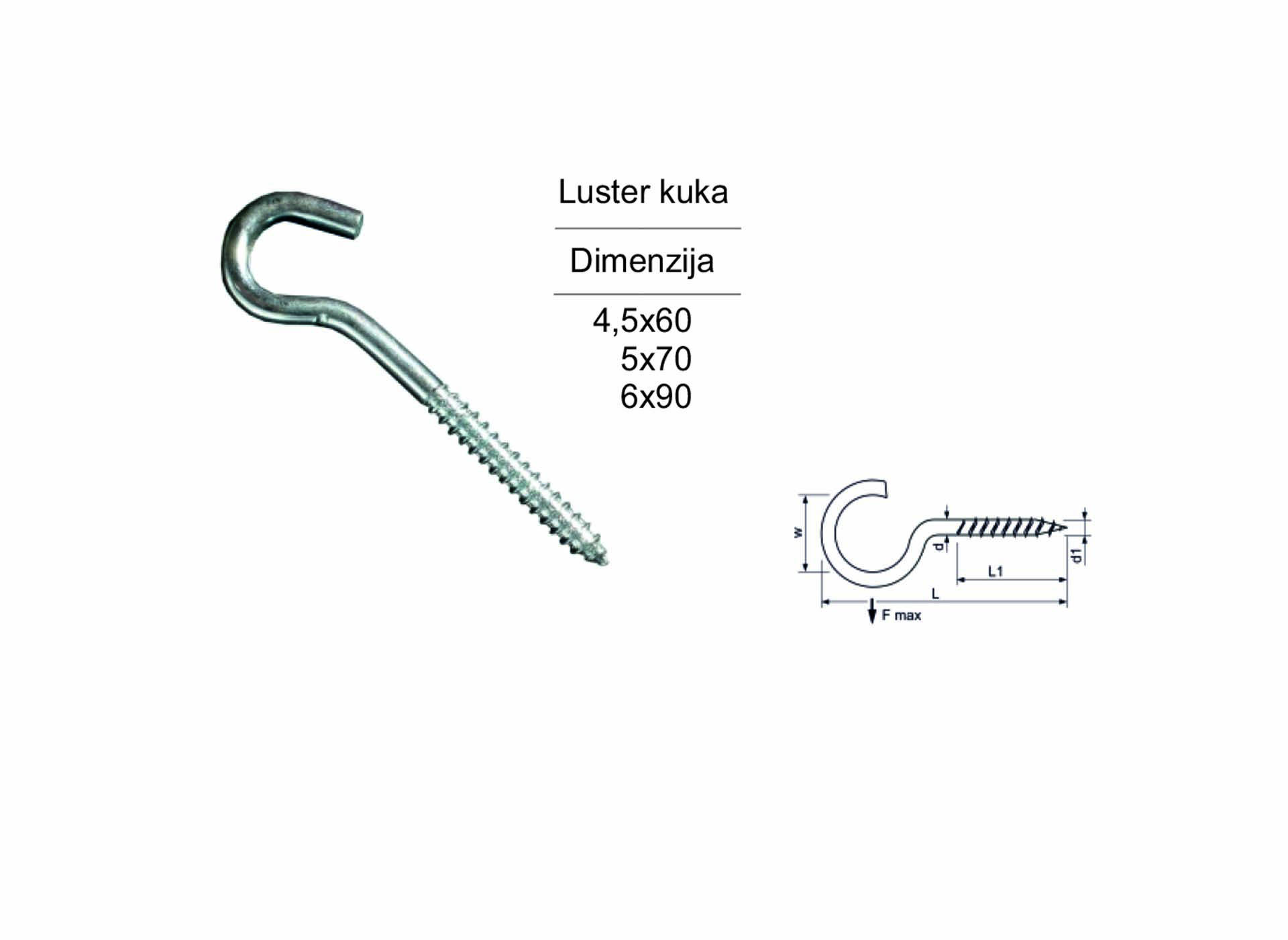 Luster kuka