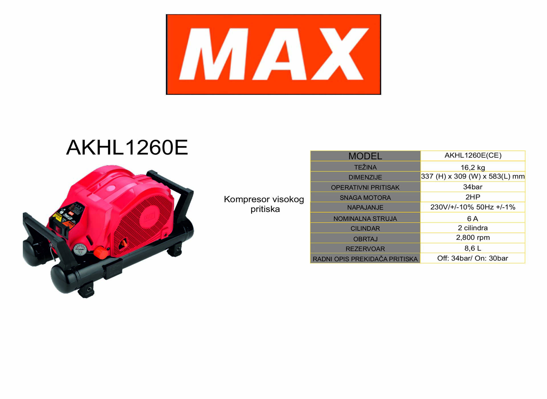 AKHL1260E
