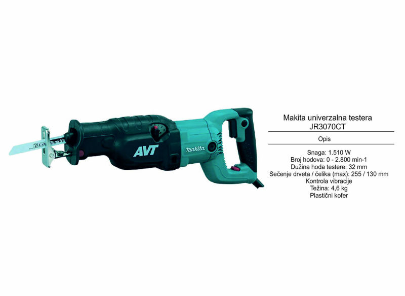 Makita univerzalna testera JR3070CT