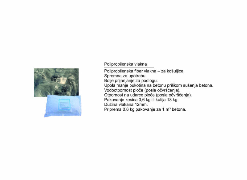 Polipropilenska vlakna