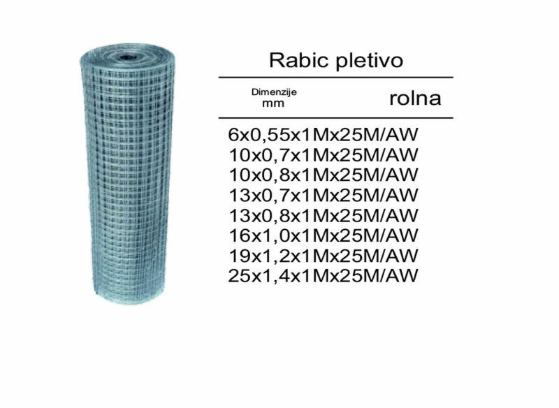 Rabic pletivo