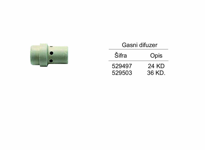 Gasni difuzer