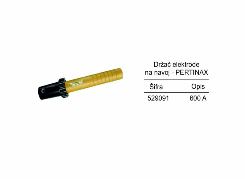 Držač elektrode na navoj - PERTINAX