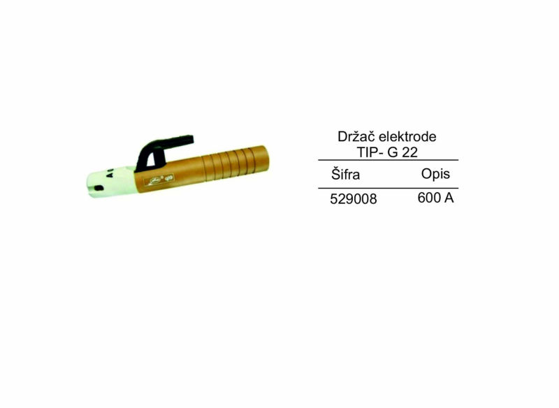 Držač elektrode TIP- G 22
